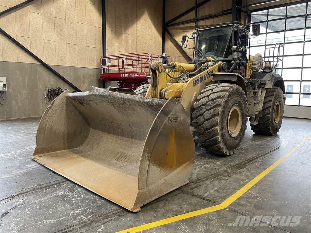 Komatsu WA475-10EO Фронтальные погрузчики