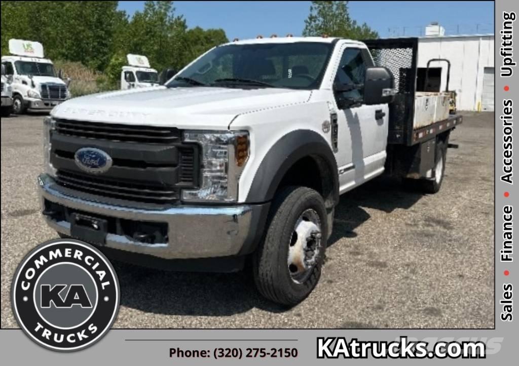 Ford F 550 XL SD Грузовики-платформы/боковая разгрузка