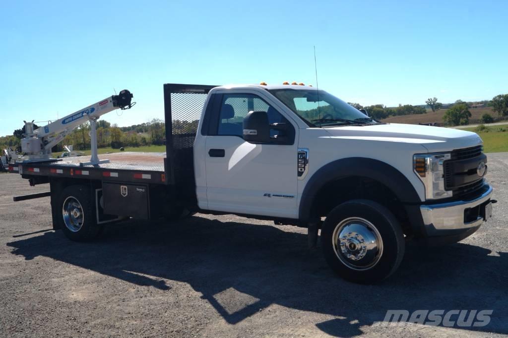 Ford F 550 XL SD Автомобильные краны