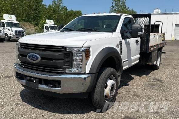 Ford F 550 XL SD Грузовики-платформы/боковая разгрузка