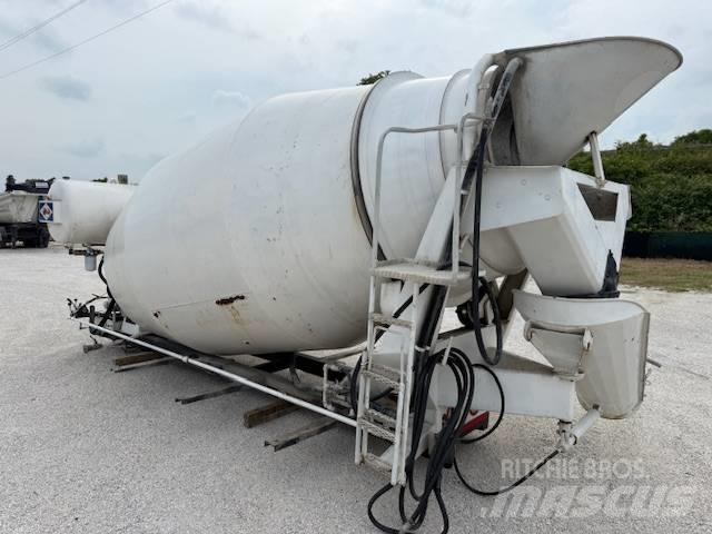 Cifa 13,5 m3 Запчасти для бетонной техники