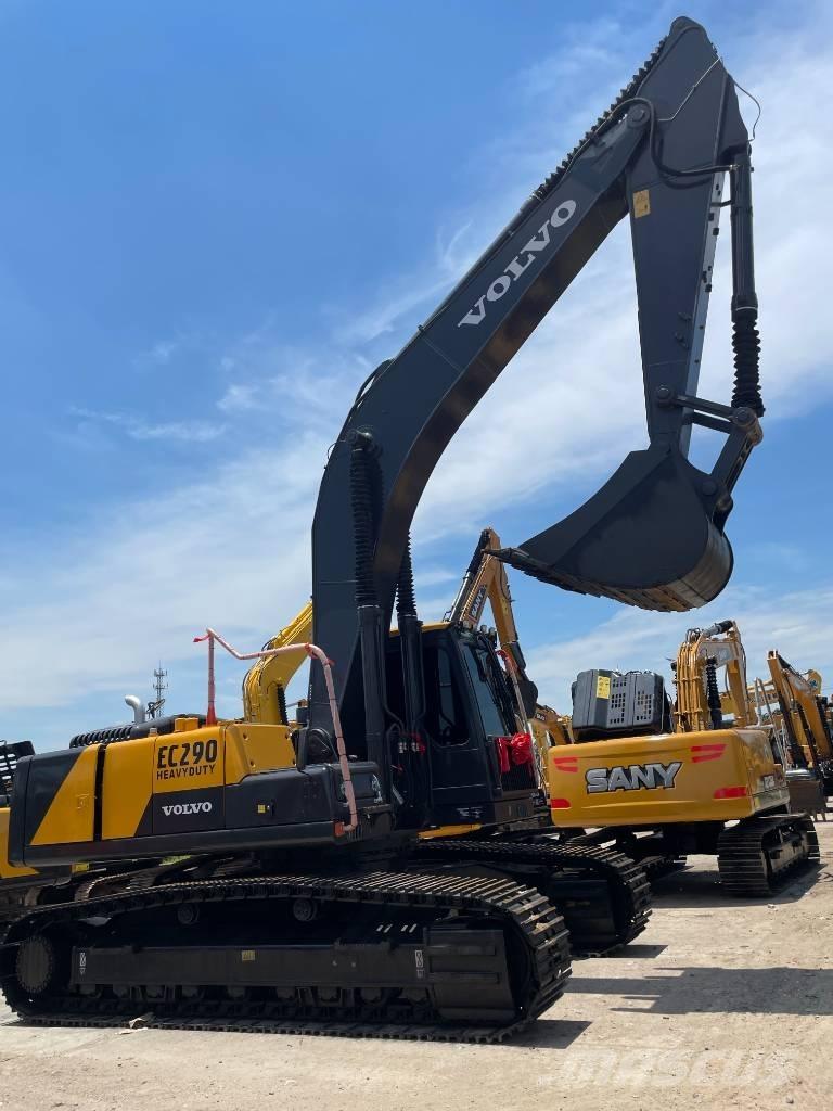Volvo EC 290 Гусеничные экскаваторы