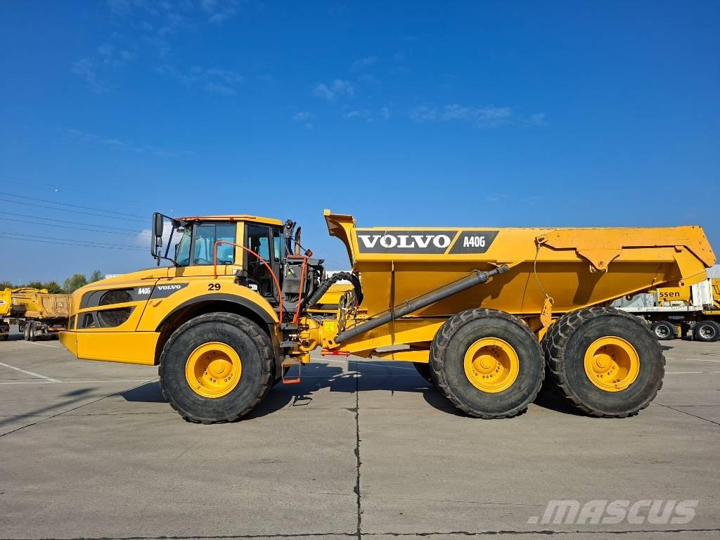 Volvo A 40 G Hardox Шарнирно-сочленённые самосвалы