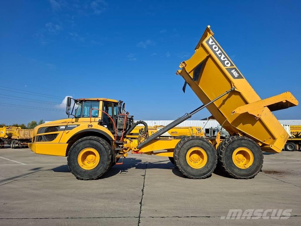 Volvo A 40 G Hardox Шарнирно-сочленённые самосвалы