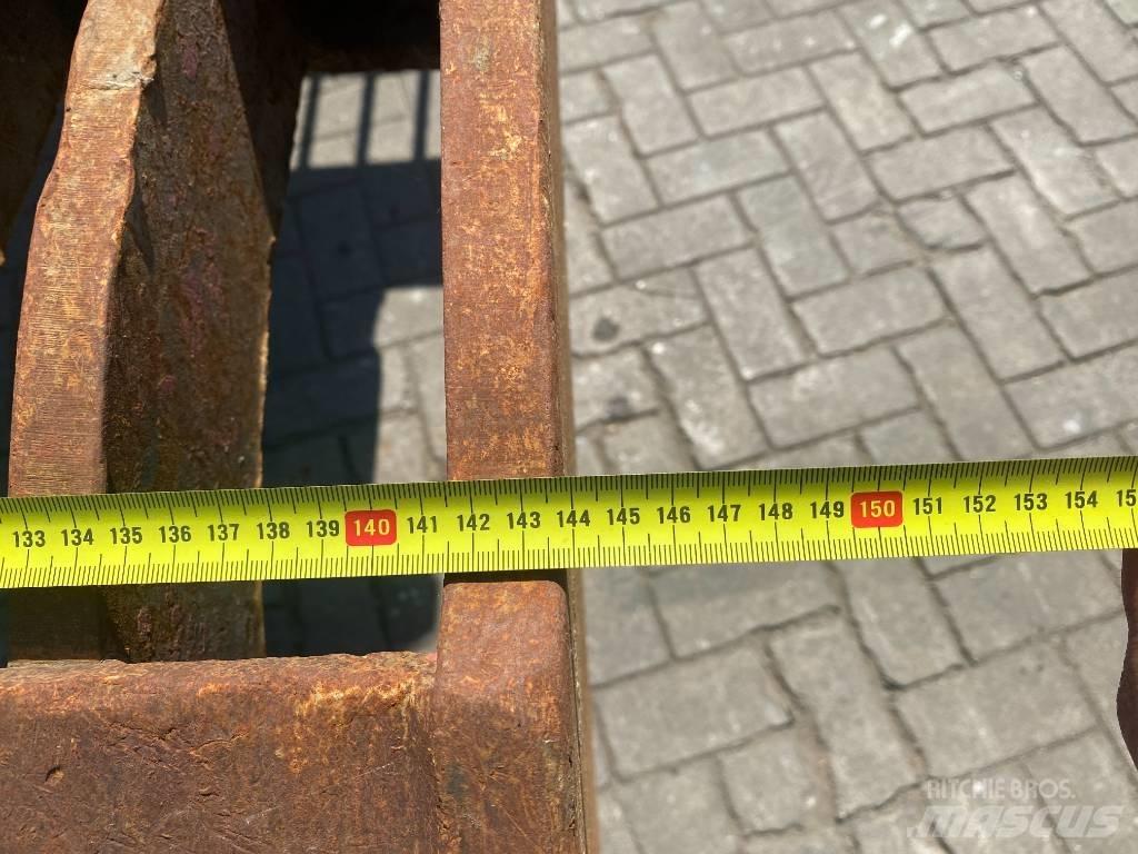 Verachtert VRG-50 Грейферы