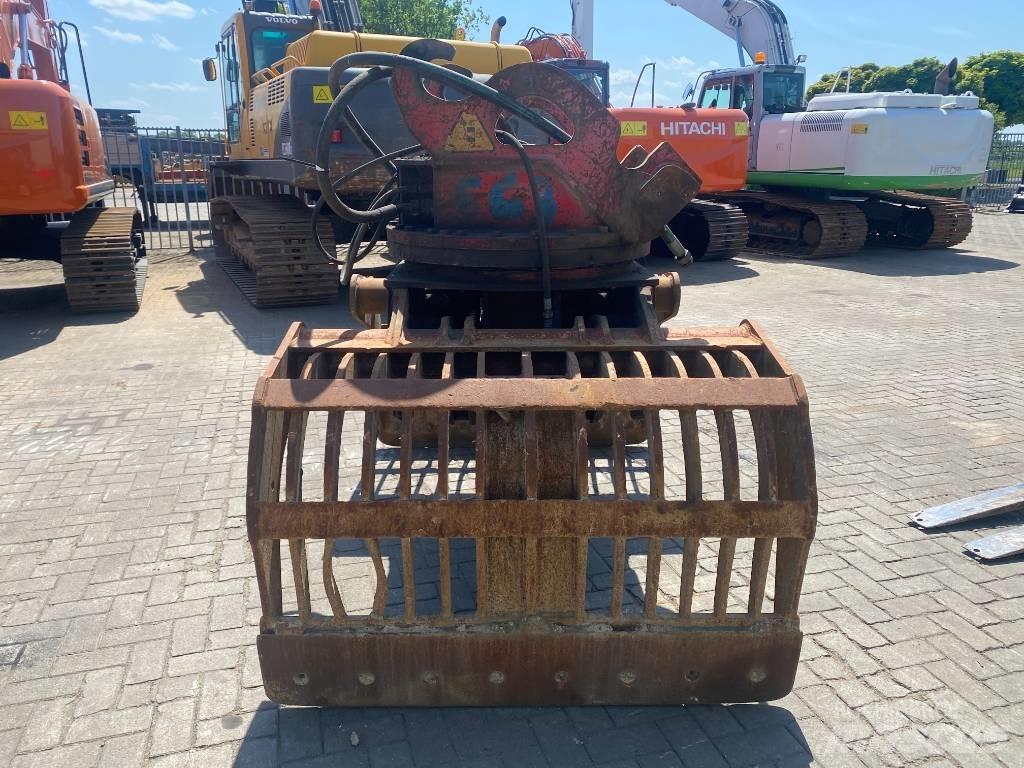 Verachtert VRG-50 Грейферы