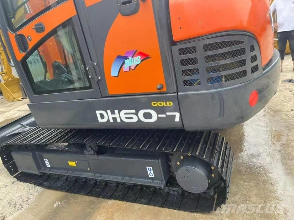 Doosan DH 60-7 Мини-экскаваторы