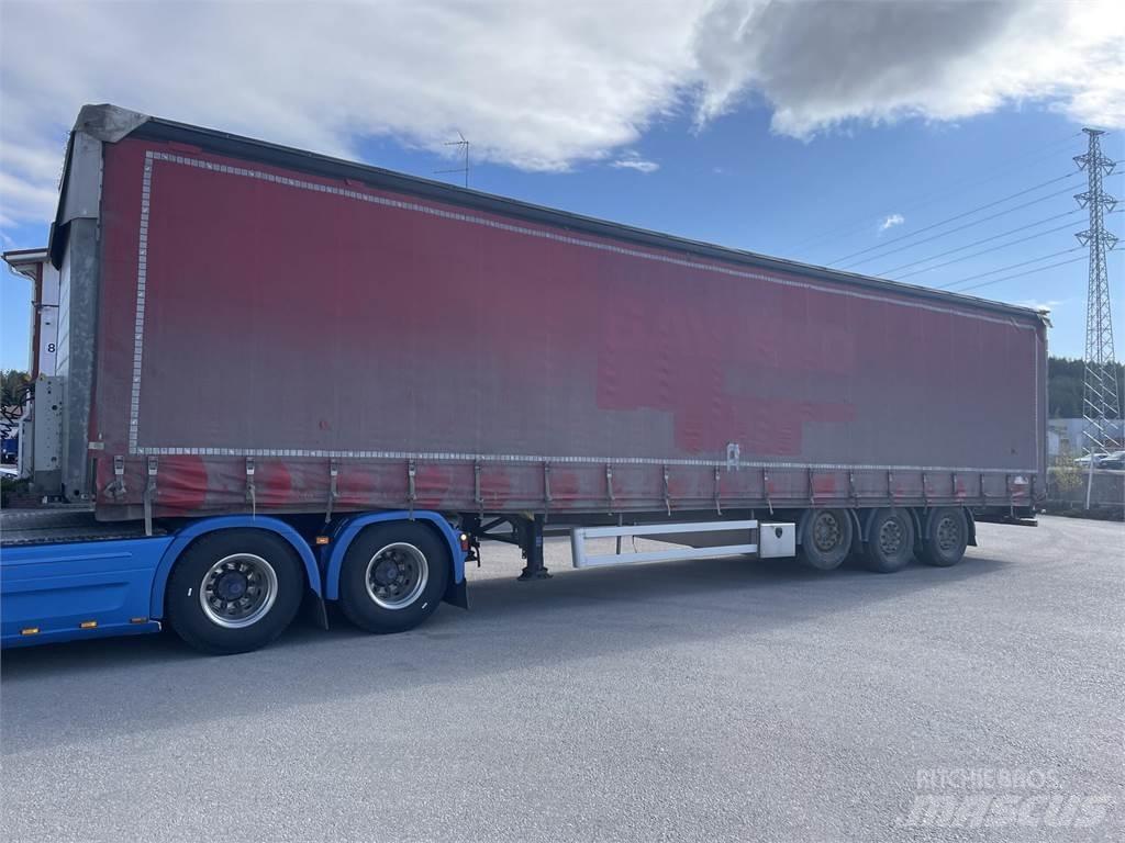 Schmitz Cargobull Тентованные полуприцепы