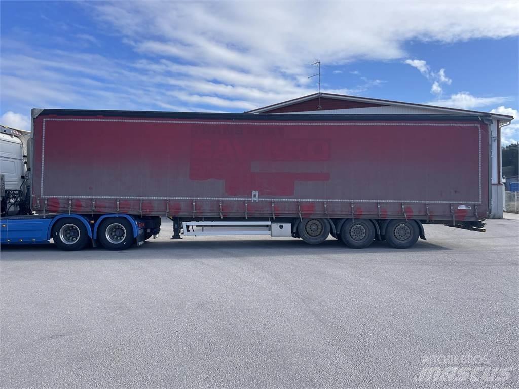 Schmitz Cargobull Тентованные полуприцепы