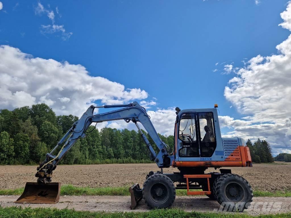 Takeuchi TB070w Колёсные экскаваторы