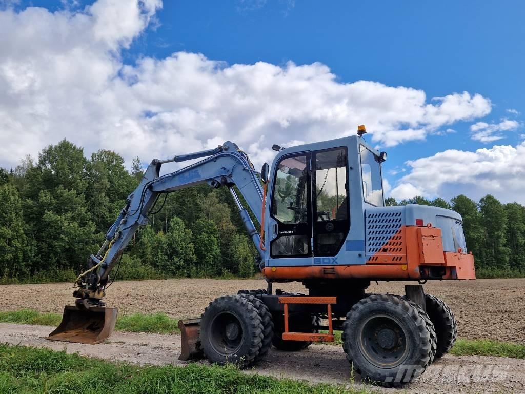 Takeuchi TB070w Колёсные экскаваторы