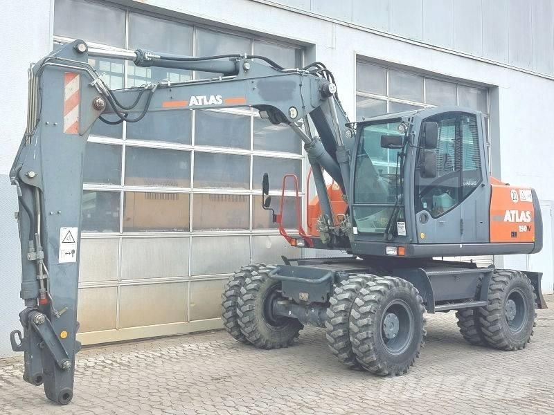 Atlas 150 W Колёсные экскаваторы
