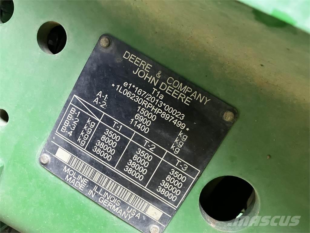 John Deere 6230R Трактора