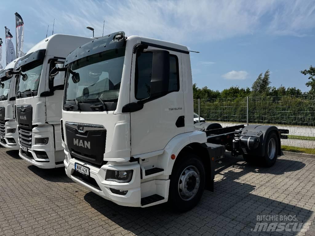 MAN TGM 18.250 Шасси с кабиной