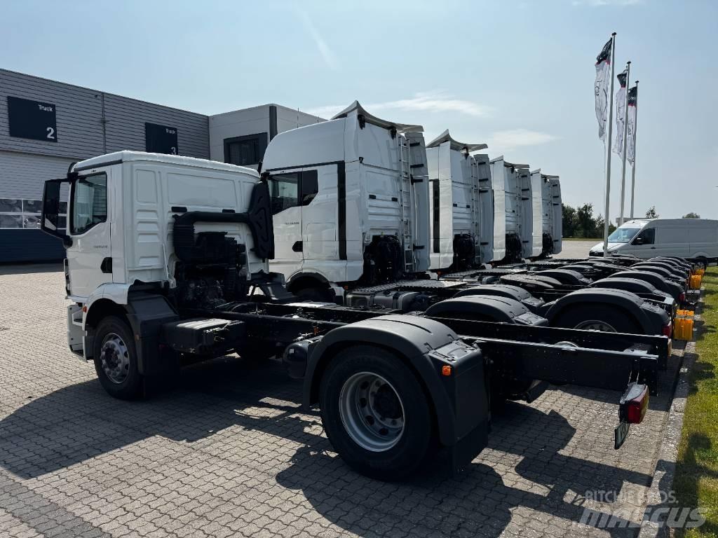 MAN TGM 18.290 Шасси с кабиной