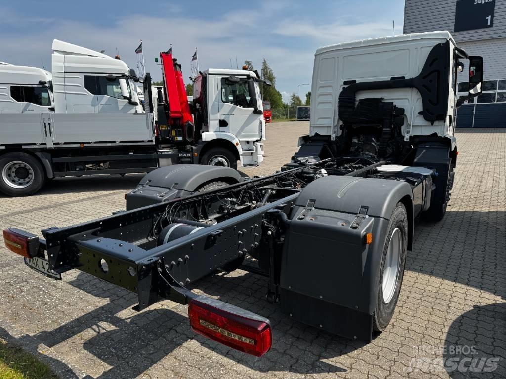 MAN TGM 18.290 Шасси с кабиной
