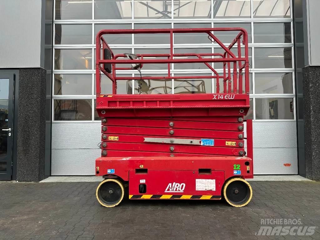 Airo X14EW Ножничные подъемники
