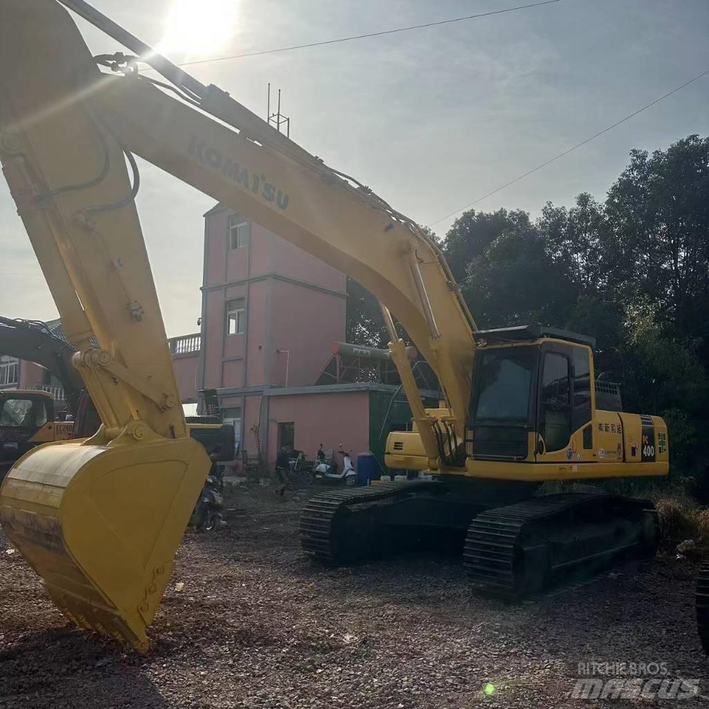 Komatsu PC 400-8 Гусеничные экскаваторы