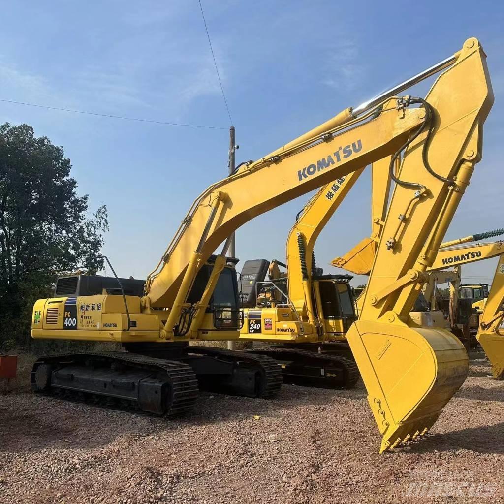 Komatsu PC 400-8 Гусеничные экскаваторы