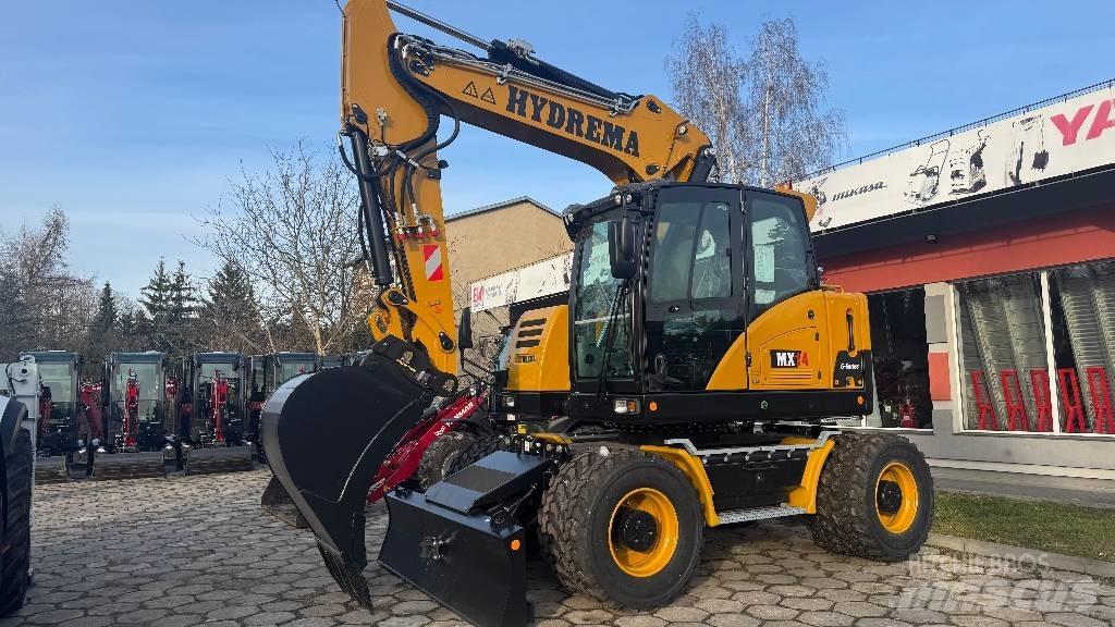 Hydrema MX 14 Колёсные экскаваторы