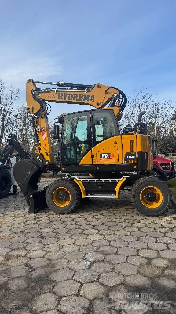 Hydrema MX 14 Колёсные экскаваторы