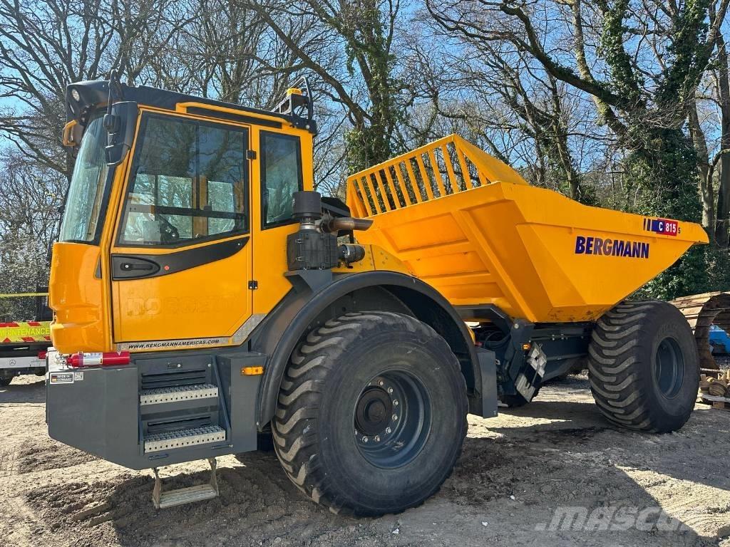 Bergmann C815S Шарнирно-сочленённые самосвалы
