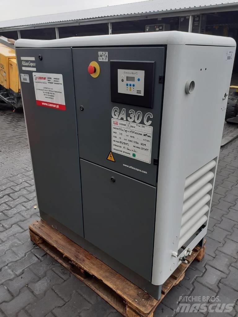 Atlas Copco GA 30 C Воздушные компрессоры
