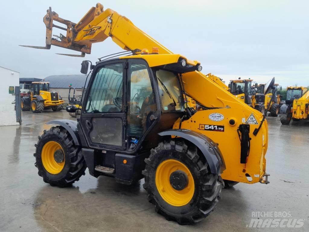 JCB 541-70 Сельскохозяйственные телескопические погрузчики