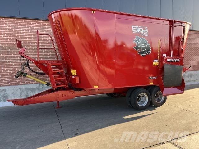 Peecon 26M³ Кормораздатчики