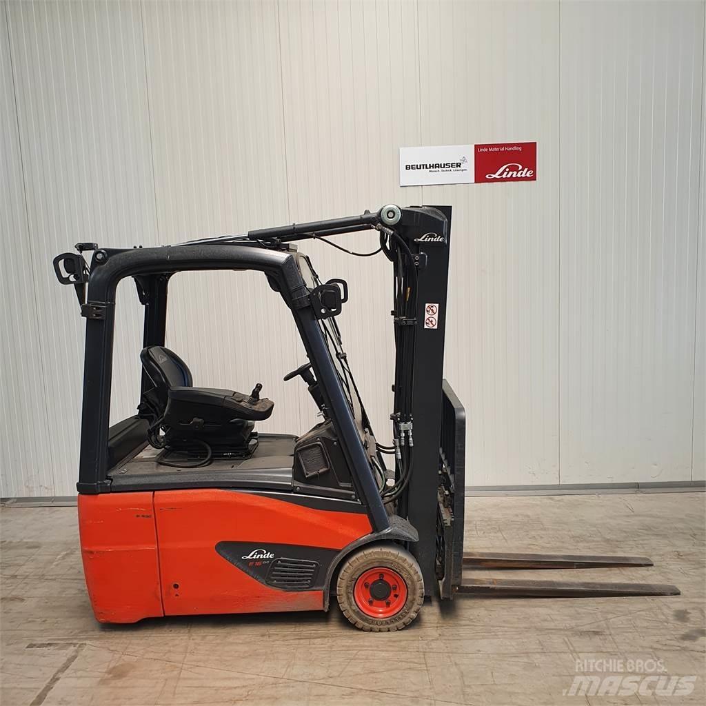 Linde E16 Электропогрузчики