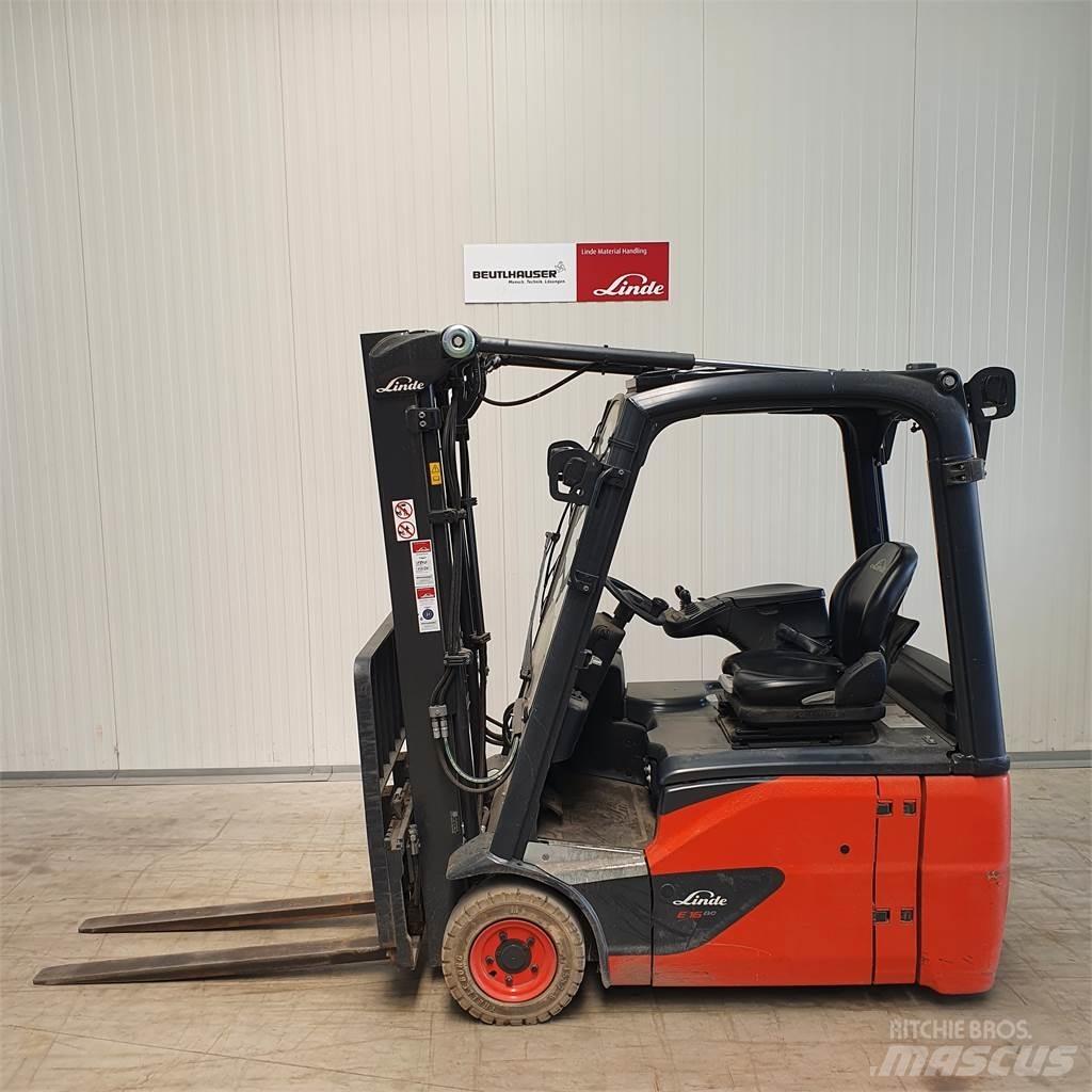 Linde E16 Электропогрузчики