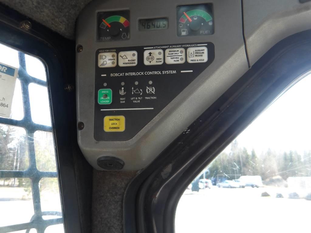 Bobcat S250 Мини-погрузчики