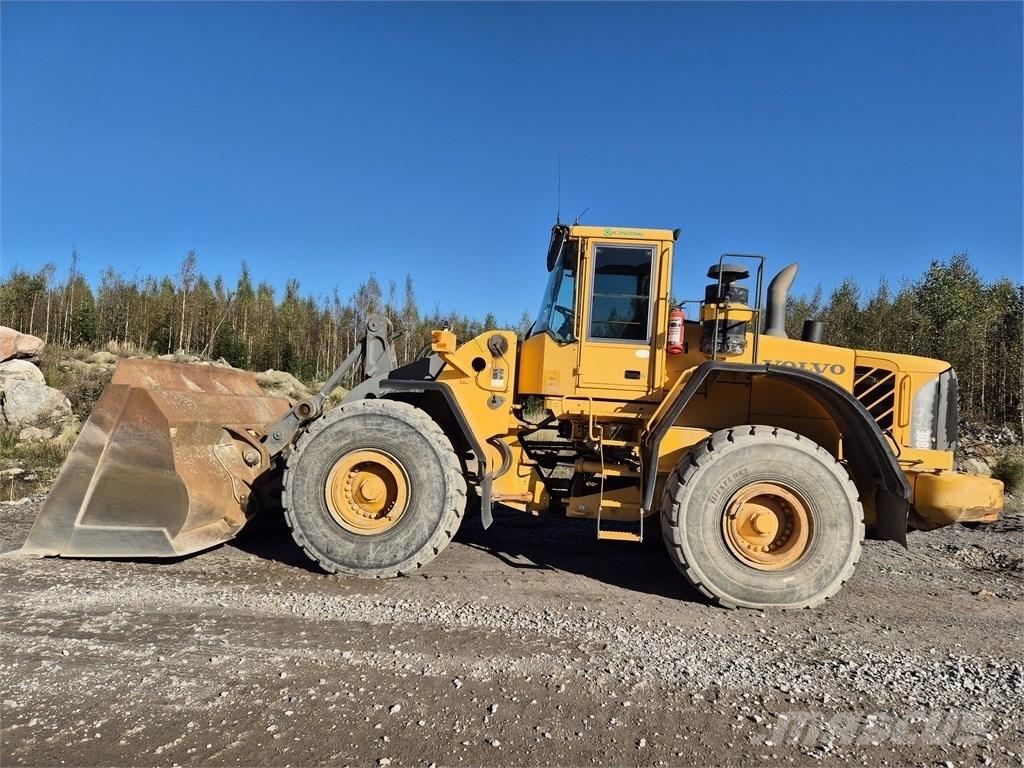 Volvo L 180 E Фронтальные погрузчики