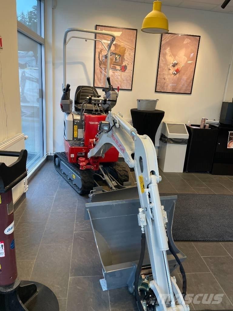 Takeuchi TB 210 R Мини-экскаваторы