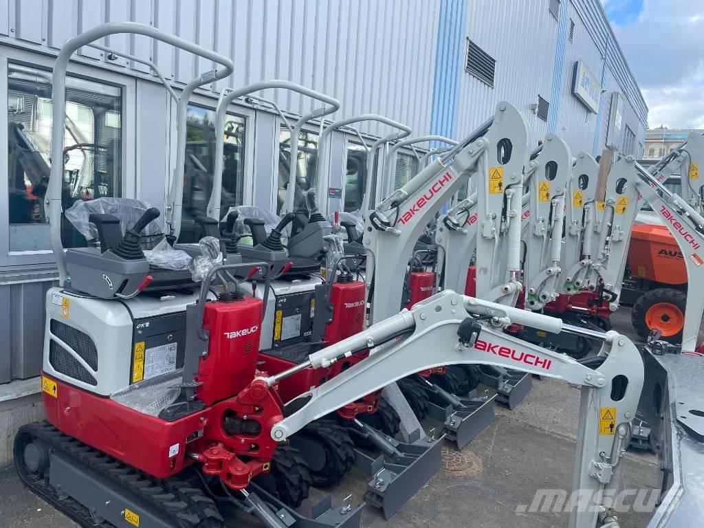 Takeuchi TB 210 R Мини-экскаваторы