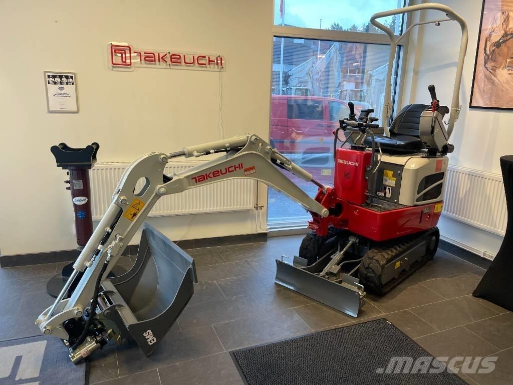 Takeuchi TB 210 R Мини-экскаваторы