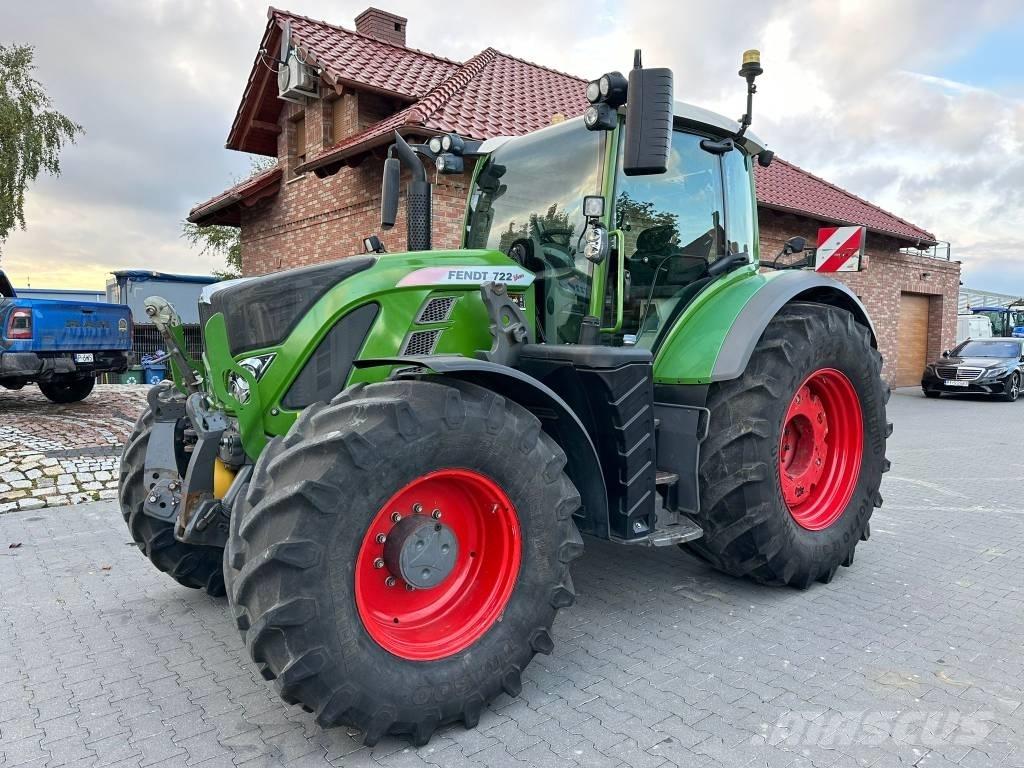 Fendt 722 Profi Plus Трактора
