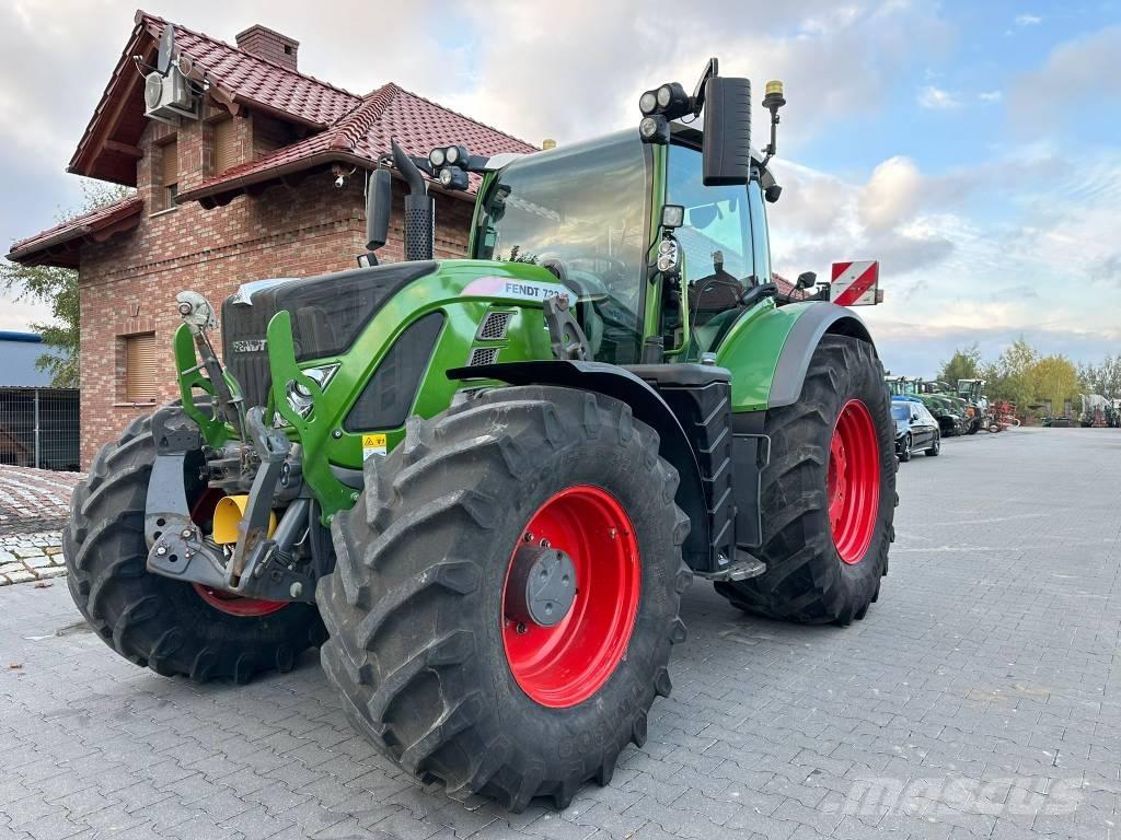 Fendt 722 Profi Plus Трактора