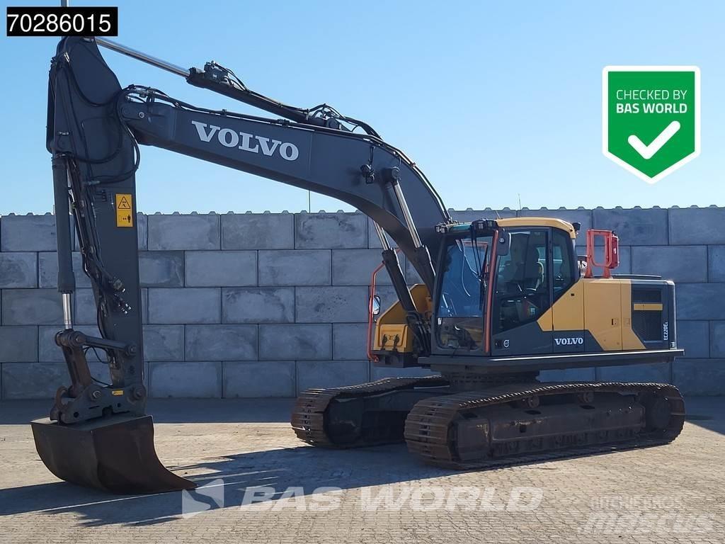 Volvo EC220 E L Гусеничные экскаваторы