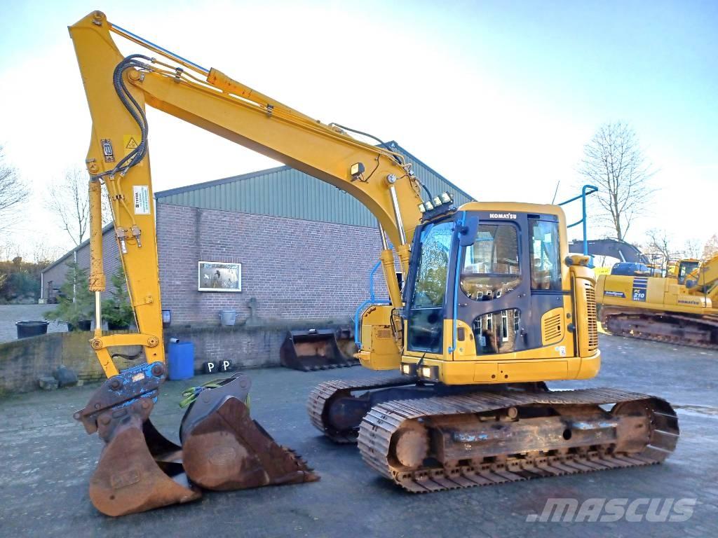 Komatsu PC 138 US-11 Гусеничные экскаваторы