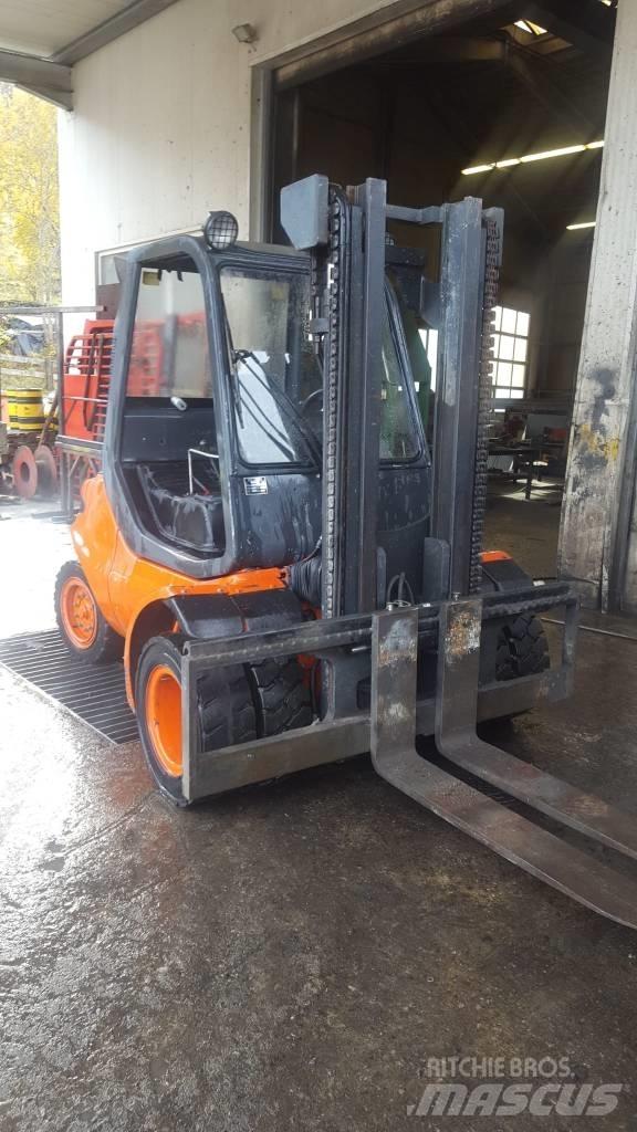 Linde H45D600 Дизельные погрузчики