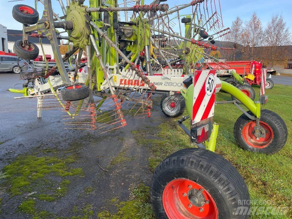 CLAAS Liner 2800 Грабли-ворошилки