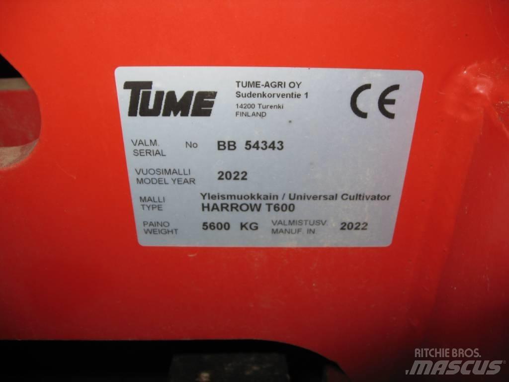 Tume Harrov T600 Пружинные бороны
