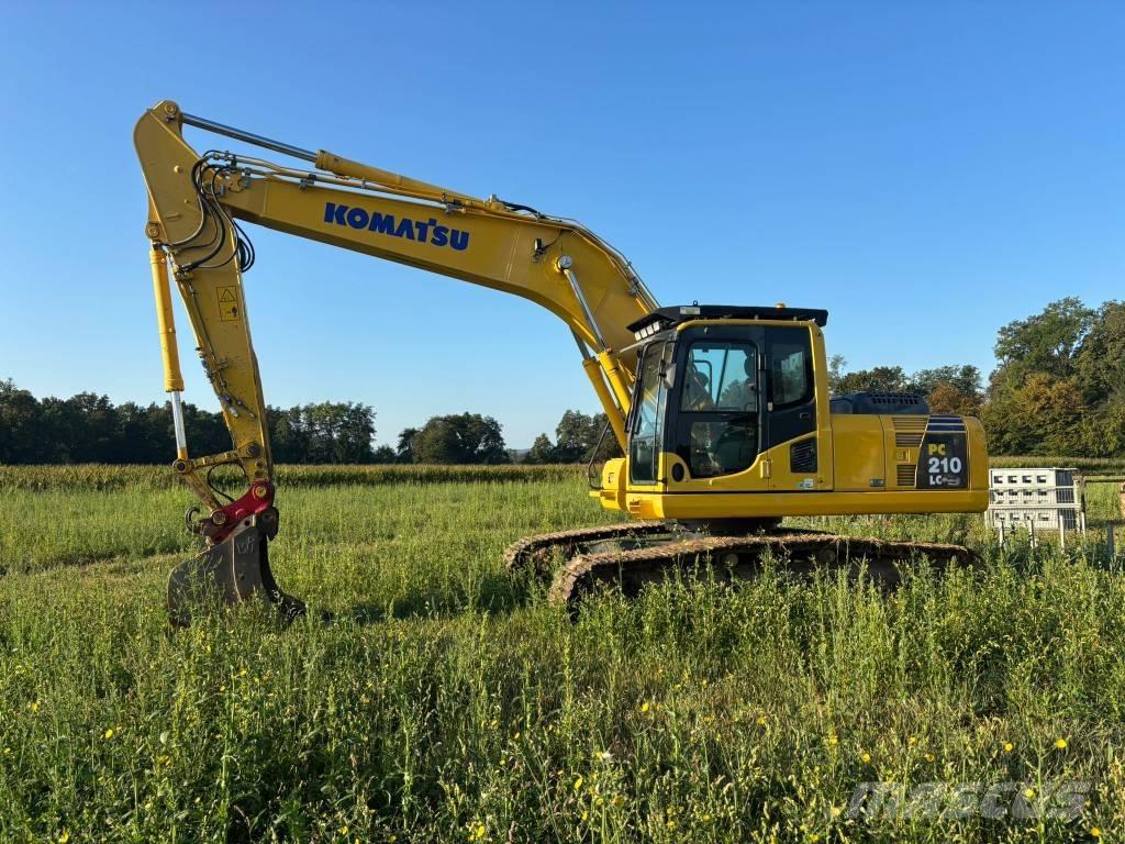 Komatsu PC 210 LC-8 Гусеничные экскаваторы