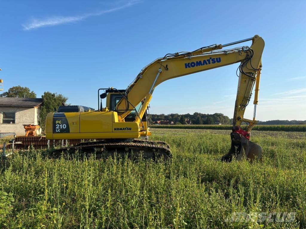 Komatsu PC 210 LC-8 Гусеничные экскаваторы