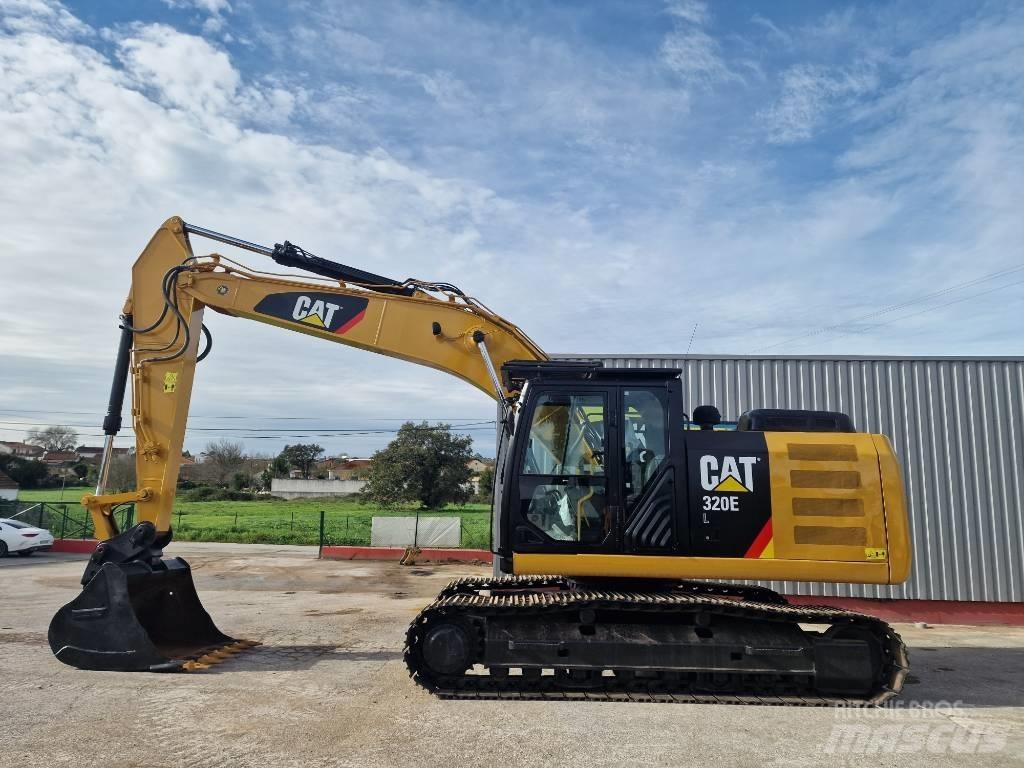 CAT 320 EL Гусеничные экскаваторы