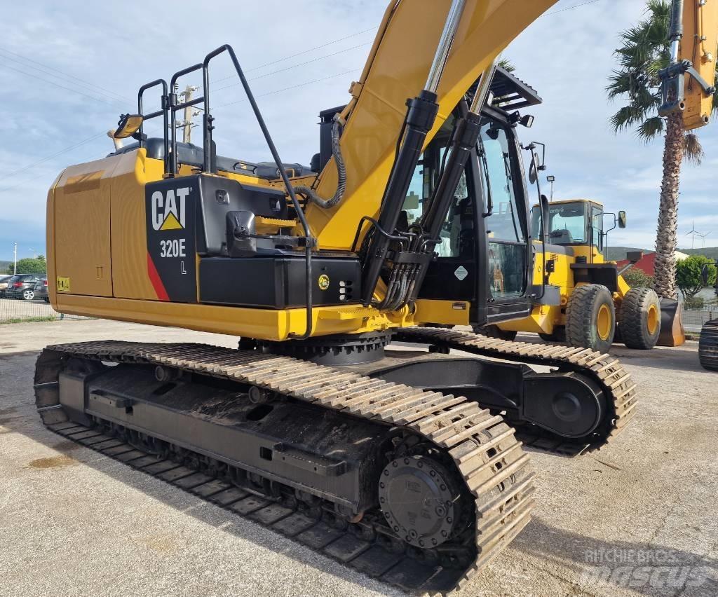 CAT 320 EL Гусеничные экскаваторы