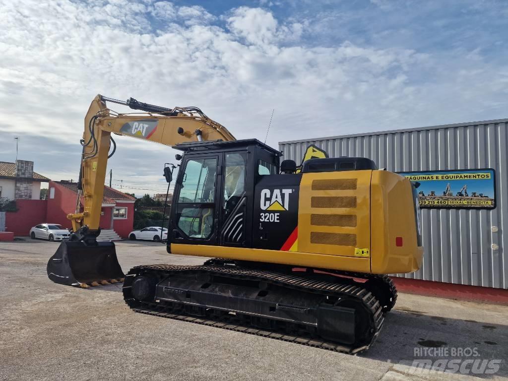 CAT 320 EL Гусеничные экскаваторы