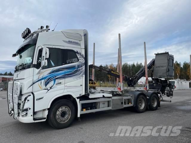 Volvo FH 16 750 Лесовозы / Сортиментовозы