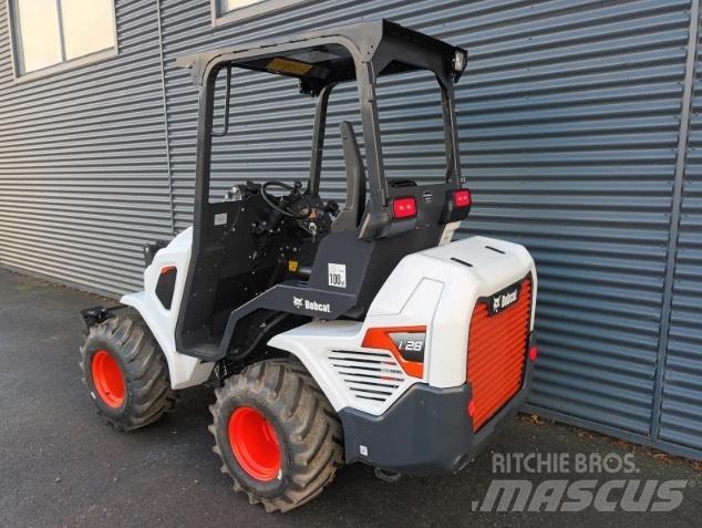 Bobcat l28 Малые погрузчики